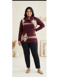 Maglia collo staccabile,... 2