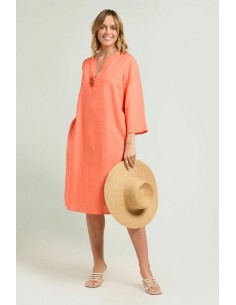 Abito Kaftano con applicazioni Luisa Viola