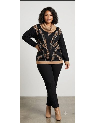 Maglia collo ad anello, Lana, Alma Righi