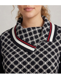 Maglia collo a sciarpa,... 2