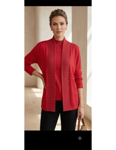 Finto twin set, Alma Righi