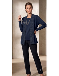 Finto twin set, Alma Righi
