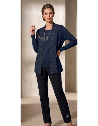 Finto twin set, Alma Righi