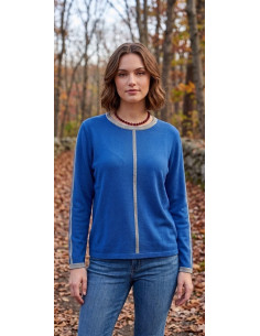 Maglia girocollo, Alma Rigji