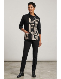 Maglia collo alto con...