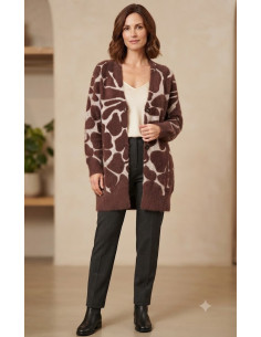 Cardigan maculato, Scorzzo...