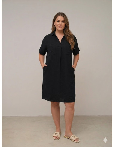 Abito stile Chemisier Scorzzo Collection