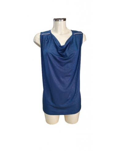 Canotta tessuto Lurex, Luisa Viola