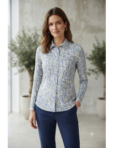 Camicia in viscosa, Barbara...