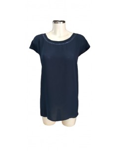 Casacca con collo brillantini, Luisa Viola