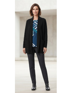 Cardigan in viscosa, Quiin 21