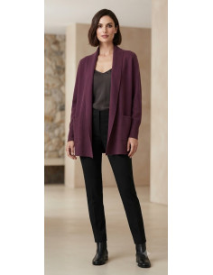 Cardigan in viscosa, Quiin 21