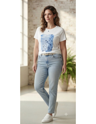 Maglia in puro cotone, Luisa Viola