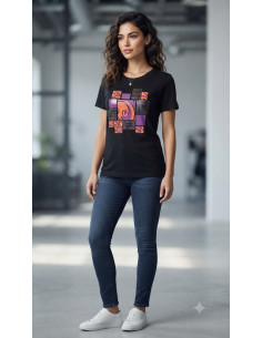 Maglia in viscosa con...