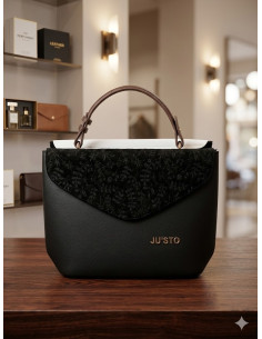 Borsa Ju\'stoCon doppia pochette