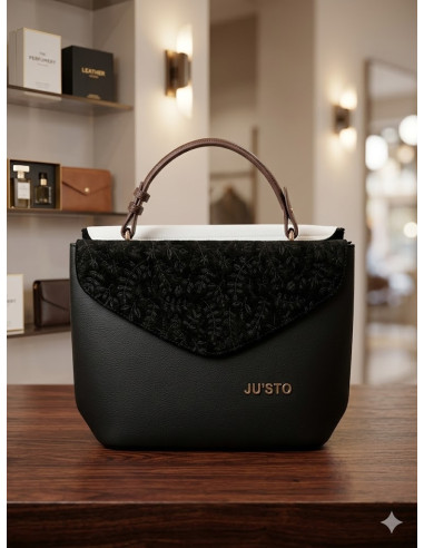 Borsa Ju\'stoCon doppia pochette