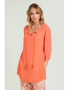 Casacca modello Kaftano Luisa Viola