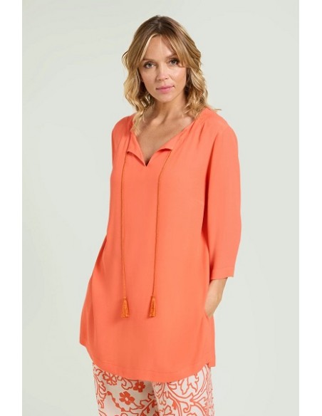 Casacca modello Kaftano Luisa Viola