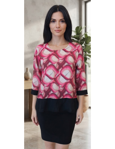Casacca fantasia Chiara Bruni