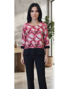 Casacca fantasia Chiara Bruni 2