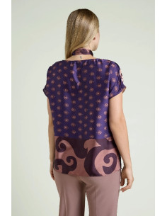 Blusa stampata Luisa Viola... 2