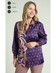 Camicia stampata Luisa...
