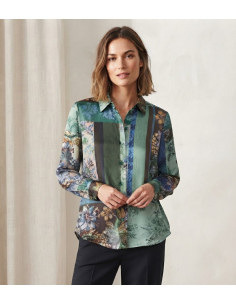 Camicia stampata Luisa...