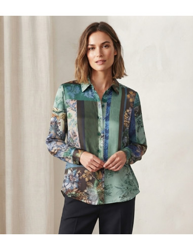 Camicia stampata Luisa Viola Nuova...
