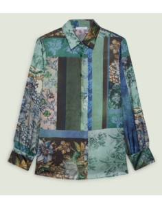 Camicia stampata Luisa... 2