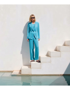 Blazer e pantalone in...