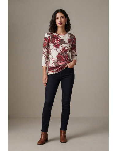 Maglia in viscosa Barbara Lebek Nuova...