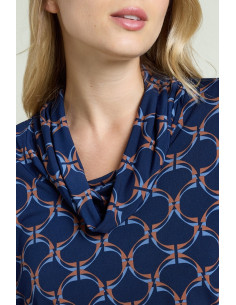 Blusa stampata Luisa Viola... 2