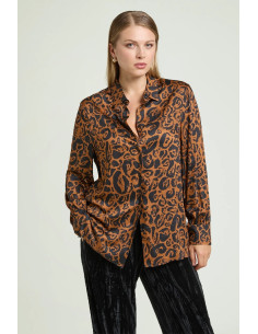 Camicia stampata Mara...