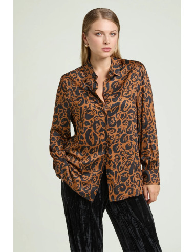 Camicia stampata Mara Venier Per...