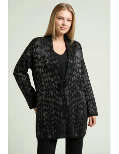 Cardigan Jacquard Mara...