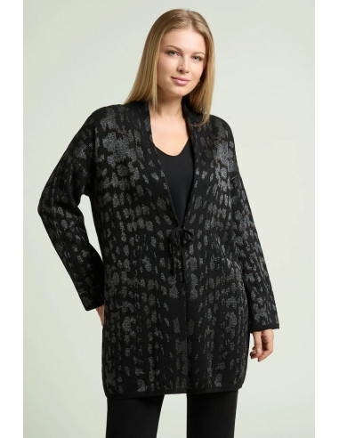 Cardigan Jacquard Mara Venier per...