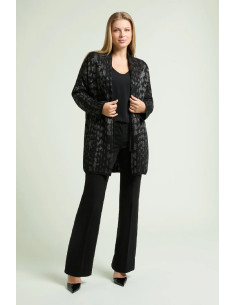 Cardigan Jacquard Mara... 2