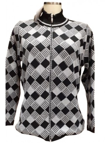 Maglia con cerniera, Alma Righi