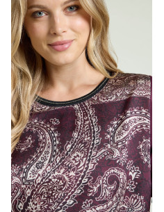 Blusa stampata Luisa Viola... 2