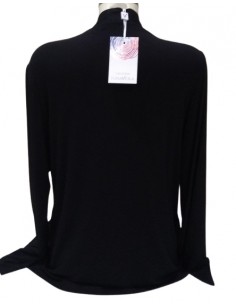 Finto twin set con pailettes Luisa Viola 2