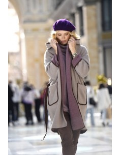 Cappotto modello vestaglia QUIIN 21 2