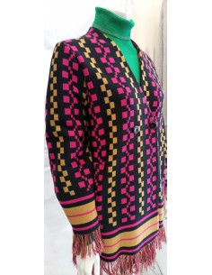 Cardigan fantasia con frange QUIIN 21 2