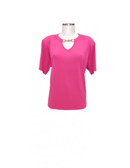 Maglia in viscosa, Giglio Rosso