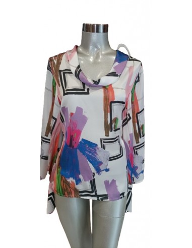 Casacca Fantasia astratta, Chic By 7.8