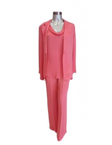 Completo 3 pezzi, Pantalone, top e blazer, Sette.8