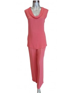 Completo 3 pezzi, Pantalone, top e blazer, Sette.8 2