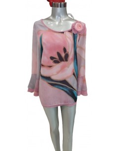 Casacca fantasia floreale, chiara Bruni