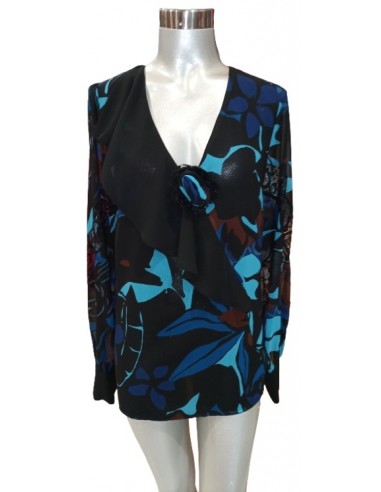 Casacca con intarsi di pizzo, Calata...