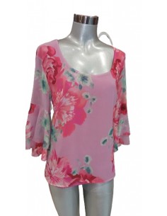 Casacca Fantasia floreale,...