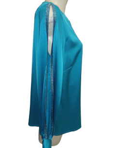 Casacca setificata con manica aperta, Sette.8 2